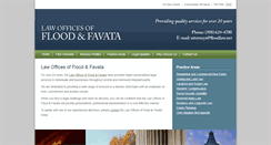 Desktop Screenshot of floodlaw.net