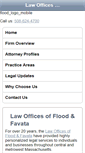 Mobile Screenshot of floodlaw.net